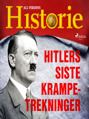 cover image of Hitlers siste krampetrekninger